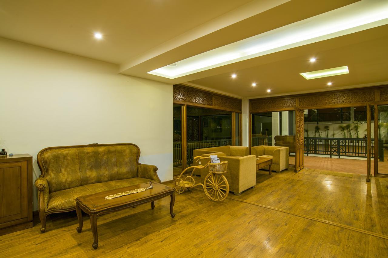 Olive Golden Ridge Resort Chinnakanal Exteriér fotografie